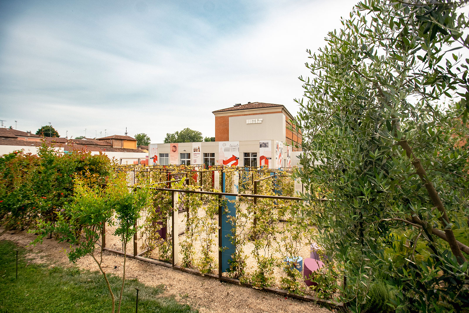 MEIS: National Museum of Italian Judaism and the Shoah MEIS Garden in Ferrara